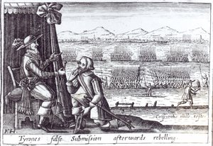 Tyrone于1603年3月30日在Mellifont向Lord代表Lord Mountjoy提交的虚假提交 作者 英语学校